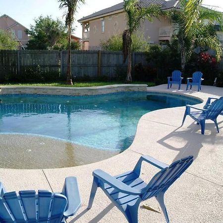 Blueheaven Mid Island Home With Pool Close To Bay South Padre Island Exterior foto