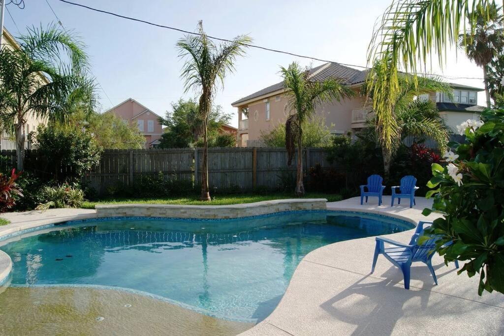 Blueheaven Mid Island Home With Pool Close To Bay South Padre Island Exterior foto