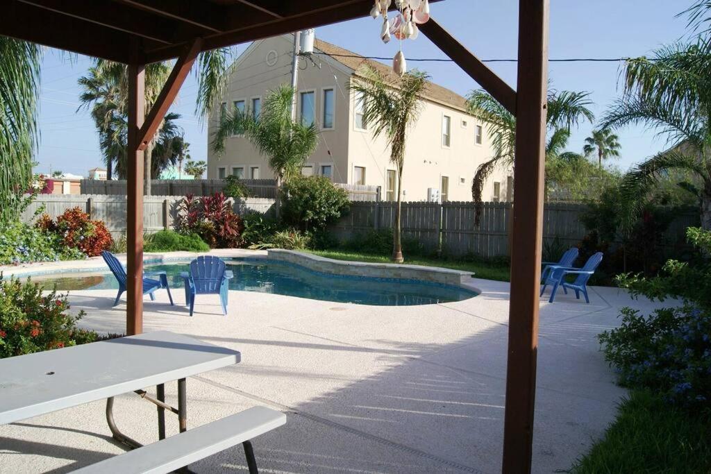 Blueheaven Mid Island Home With Pool Close To Bay South Padre Island Exterior foto