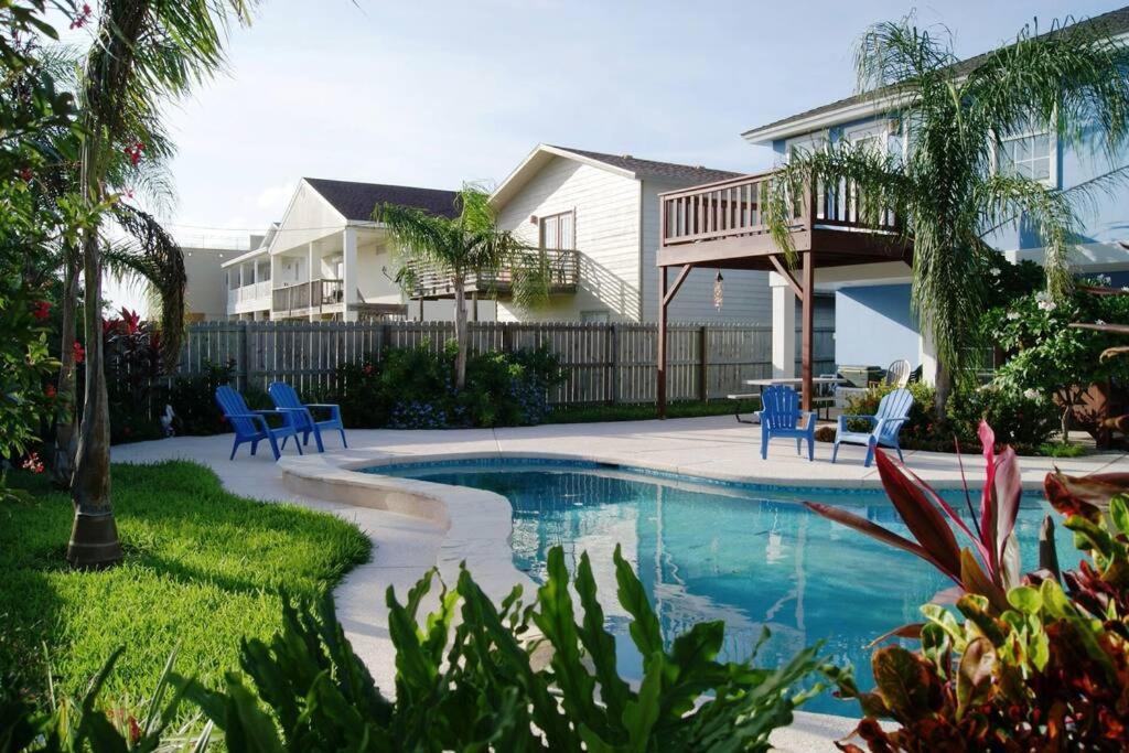 Blueheaven Mid Island Home With Pool Close To Bay South Padre Island Exterior foto