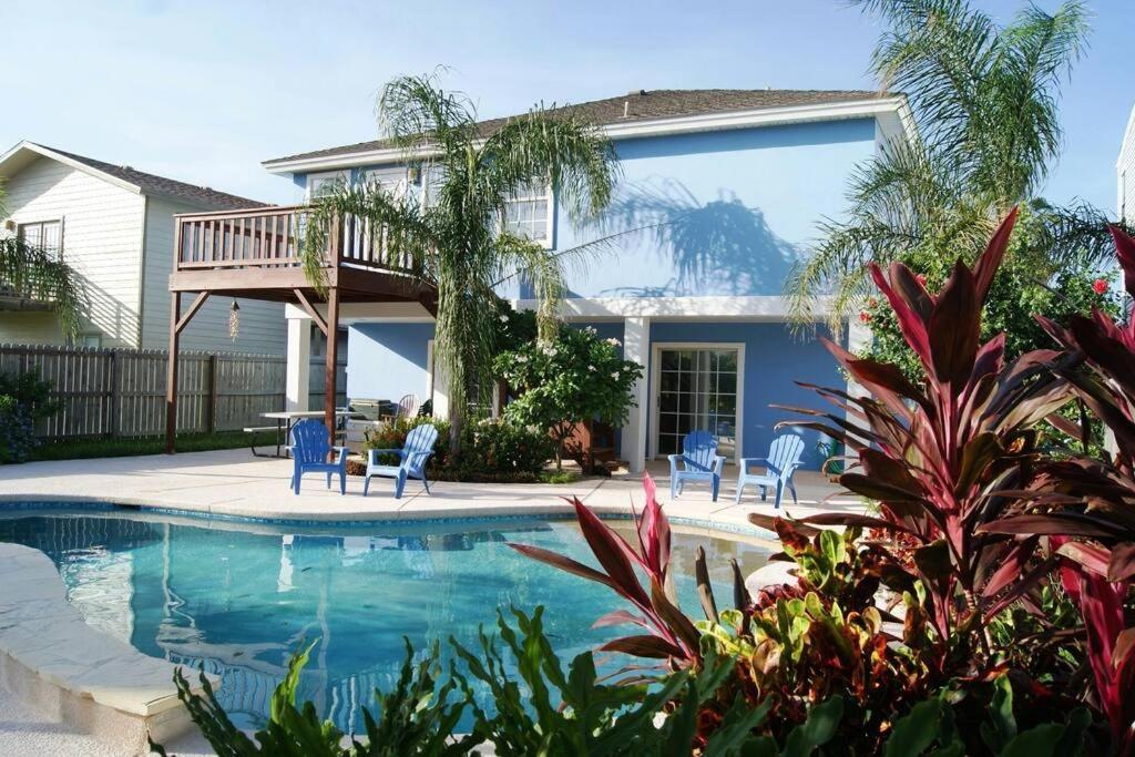 Blueheaven Mid Island Home With Pool Close To Bay South Padre Island Exterior foto