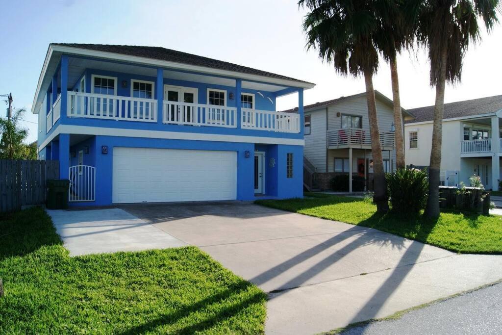 Blueheaven Mid Island Home With Pool Close To Bay South Padre Island Exterior foto